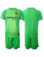 Inter Milan Brankářské Alternativní dres pro děti 2025-26 Krátký Rukáv (+ trenýrky)